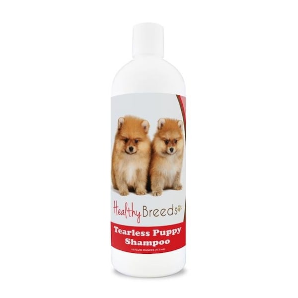 Healthy Breeds 840235112501 Pomeranian Tearless Puppy Dog Shampoo 840235112501 - main